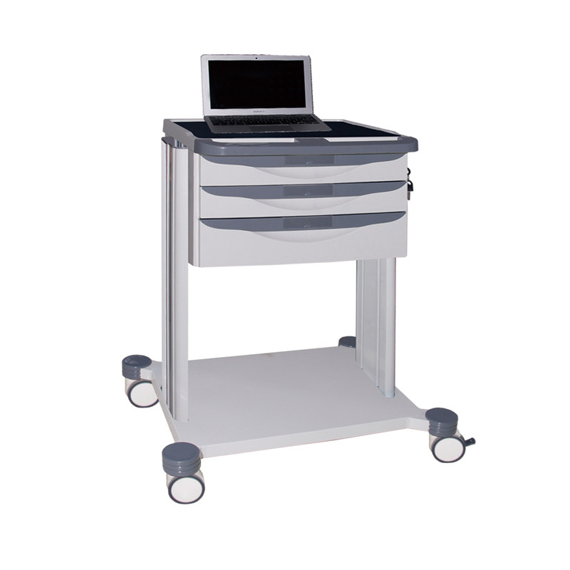 Trending Products Hospital Linen Trolley - AC-WNT020 Medical workstation trolley – Annecy