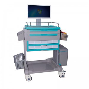 AC-WNT031 Medical workstation trolley