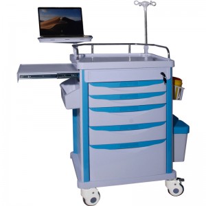Fast delivery Plastic Trolley - AC-WNT033 Medical workstation trolley – Annecy