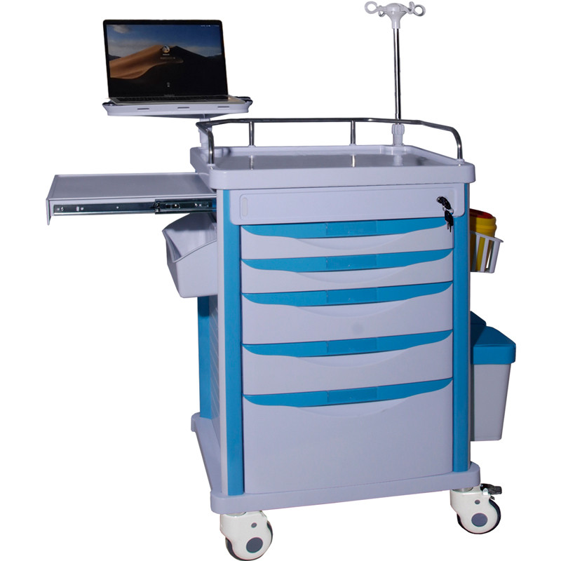 Hot Sale for Hospital Crash Cart - AC-WNT033 Medical workstation trolley – Annecy