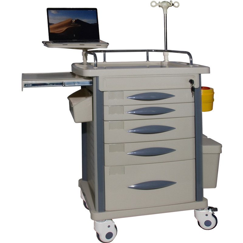 One of Hottest for Medicine Trolley - AC-WNT034 Medical workstation trolley – Annecy