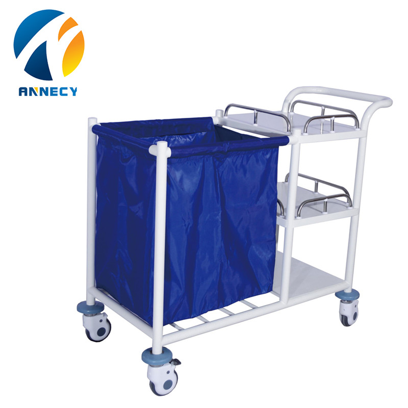 Lowest Price for Crash Cart Trolley - AC-WT001 Waste Trolley – Annecy