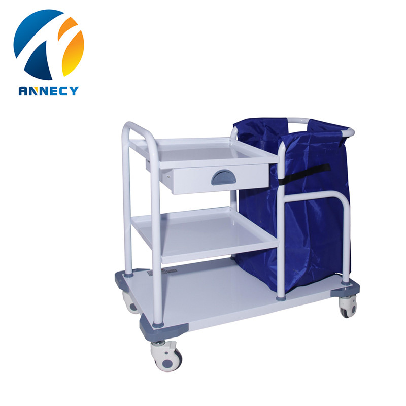Manufacturer of Nursing Trolley - AC-WT003 Waste Trolley – Annecy