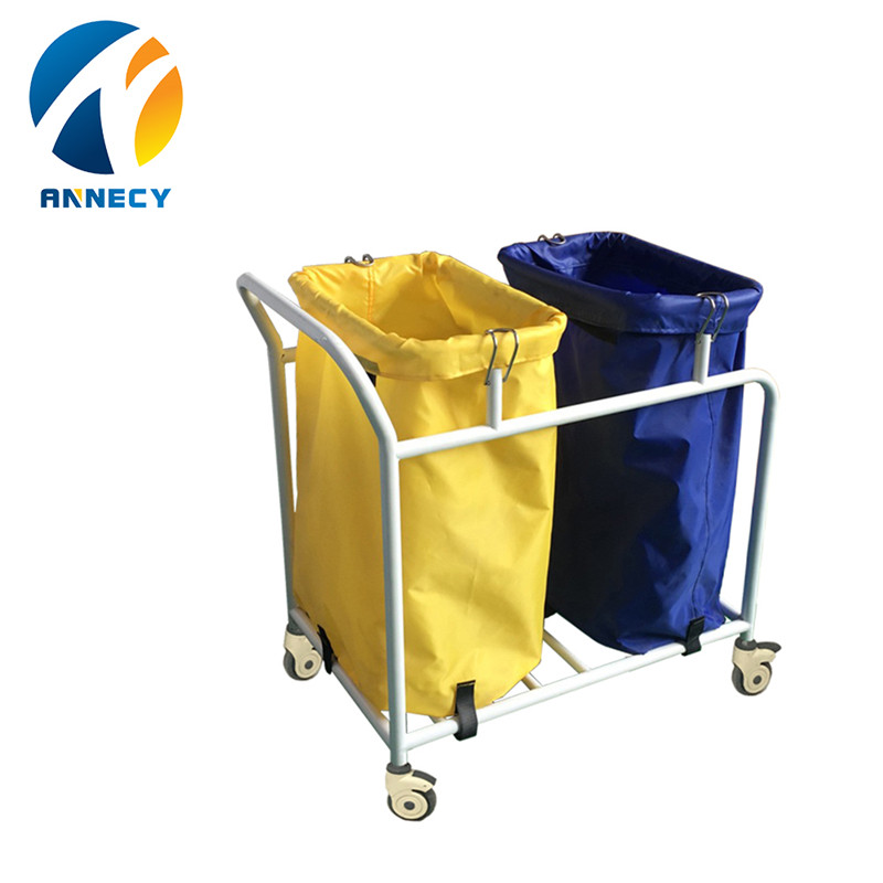 Factory Supply Medical Equipment Trolley - AC-WT006 Waste Trolley – Annecy