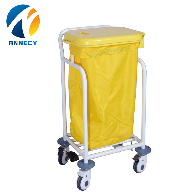 Free sample for Medical Trolley With Drawers - AC-WT010 Waste Trolley – Annecy