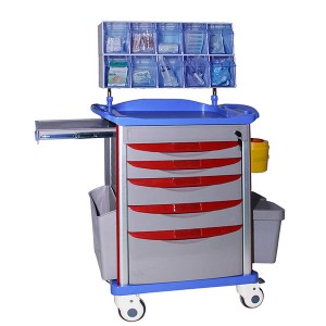 Wholesale Medication Carts For Sale - AT009 Anesthesia Trolley – Annecy
