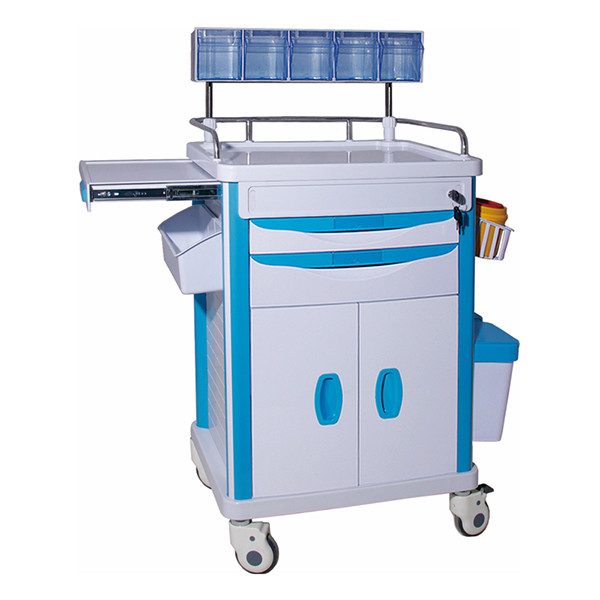 Trending Products Hospital Linen Trolley - AT012 Anesthesia Trolley – Annecy