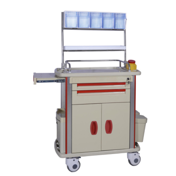 Manufacturer for Hospital Trolleys - AT017 Anesthesia Trolley – Annecy