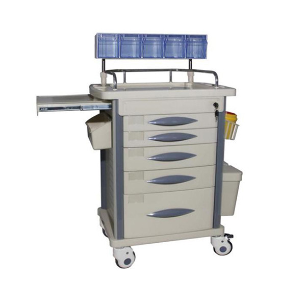 Manufacturer for Hospital Trolleys - AT019 Anesthesia Trolley – Annecy