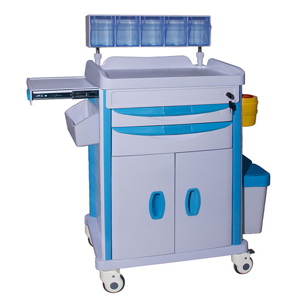 Trending Products Hospital Linen Trolley - AT020 Anesthesia Trolley – Annecy