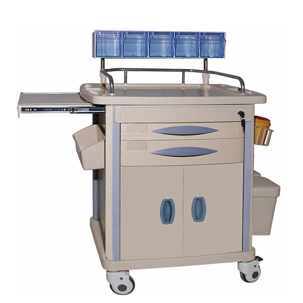 High Quality for Inpatient Medical Trolley - AT022 Anesthesia Trolley – Annecy