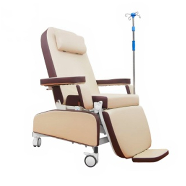 Manufacturing Companies for Exam Table With Stirrups - Manual dialysis chair AC-BDC007 – Annecy