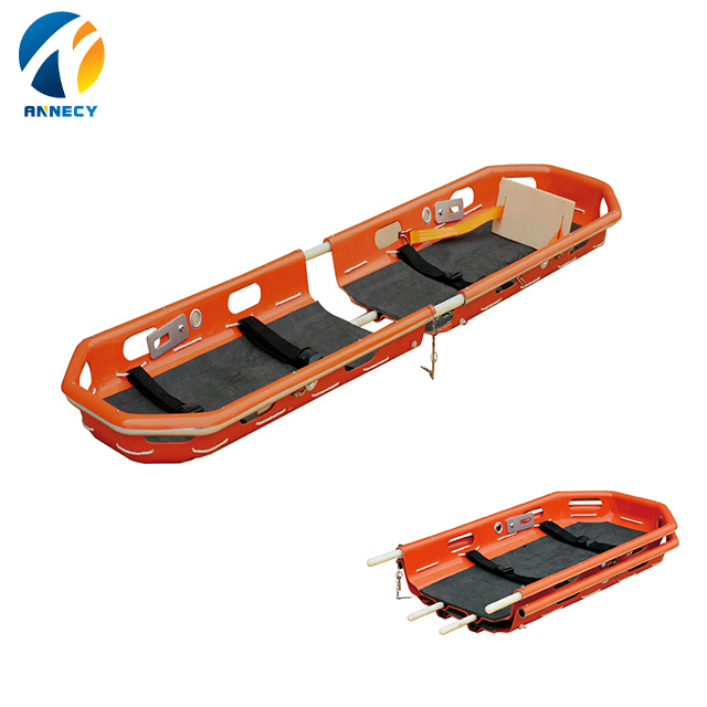 Factory wholesale Aluminum Alloy Folding Stretcher - Strokes Rescue Basket Stretcher Type Stretcher BS002 – Annecy