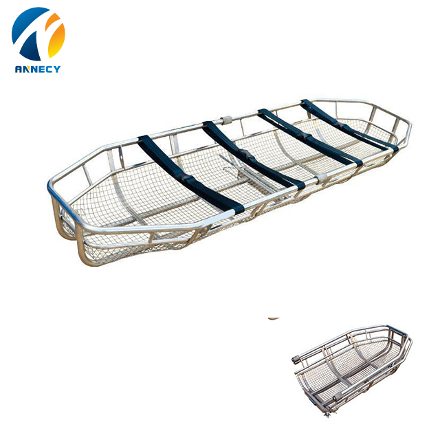 Chinese wholesale Ambulance Stretcher Suppliers - Strokes Rescue Basket Stretcher Type Stretcher BS006 – Annecy