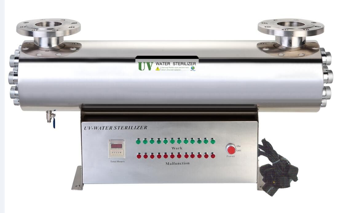 100% Original Health Monitoring System - uv water treatment machinery 330w GPM 72 16T/H water disinfectantion 110w-550w – Annecy