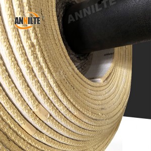 Annilte Heat Resistance Edge Protection Double Facer Conveyor Belt for corrugated Cardboard Machinery
