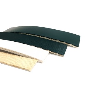 Annilte magandang kalidad ng wrapper belt para sa steel coil hot selling PU seamless belt