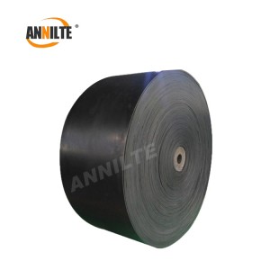 Annilte heavy duty rubber conveyor belt for stone crush
