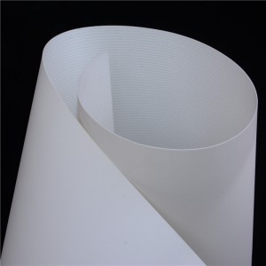 Segondè definisyon Polyester PU PVC Rubber Transporteur Belt pou endistri manje