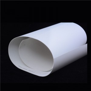 High definition Polyester PU PVC Rubber Conveyor Belt for food industry