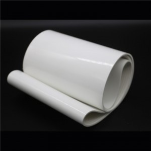 Høyoppløselig polyester PU PVC gummi transportbånd for næringsmiddelindustrien