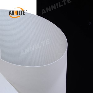 Annilte White PU Matte – 모노 컨베이어 벨트