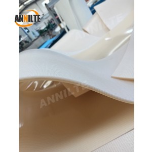 Annilte food grade pu cutting resistant conveyor belt သည် အစားအသောက်လုပ်ငန်းအတွက်ဖြစ်သည်။
