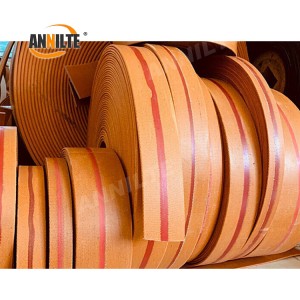 Annilte Customized transmission flat rubber conveyor belts