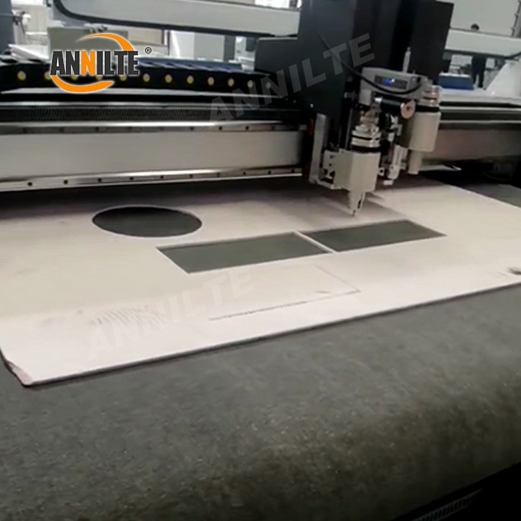 Double sided gray cutting mat  for cutting machine