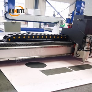 Annilte felt conveyor belt for cnc cutting machine