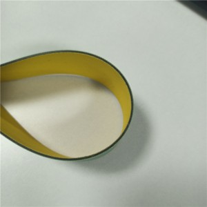 Annilte Yellow Green nylon Flat Belt High Speed ​​Polyamide Mgbasa eriri