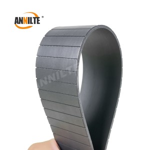 Annilte polyurethane belts flat PU timing belt P1/2/3/4 alang sa welding machine