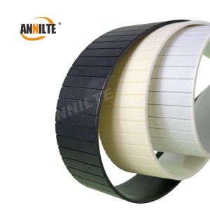 Annilte polyurethane belts flat PU timing belt P1/2/3/4 for welding machine