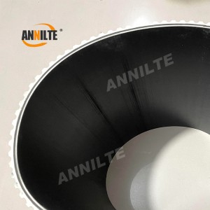 Annilte white rubber conveyor belt for peanut sheller machine and Peanut groundnut peeling machine