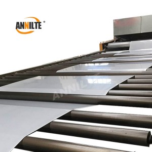 China Supplier Customzied Size Factory Supply PP Manure Conveyor Belt for Chicken Cage Manure Removal System From Kaxite