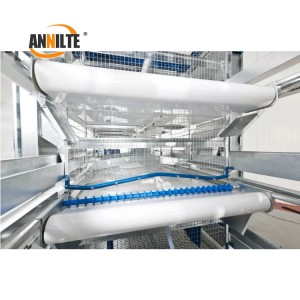 Nhà cung cấp Trung Quốc Kích thước tùy chỉnh Nhà máy cung cấp Băng tải phân PP cho hệ thống loại bỏ phân chuồng gà từ Kaxite