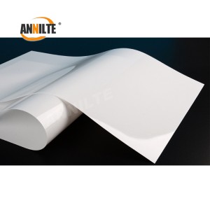 White PP Manure Belts for Chicken Cage Chicken Manure Conveyor Belt