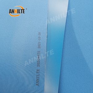 ANNILTE pu 1.5 синя конвейерна лента за хранителни продукти