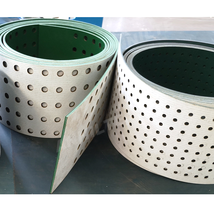 Why doesn’t your perforated conveyor belt work well?