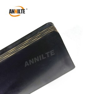 Annilte Special 16mm thick rubber conveyor belt for coal washing plant.