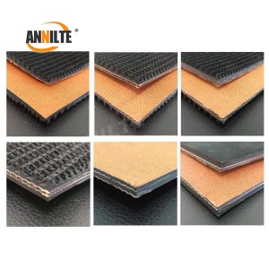 Annilte ដ៏ពេញនិយម Magic carpet conveyor belt ខ្សែក្រវ៉ាត់ conveyor ជិះស្គីជិះស្គី
