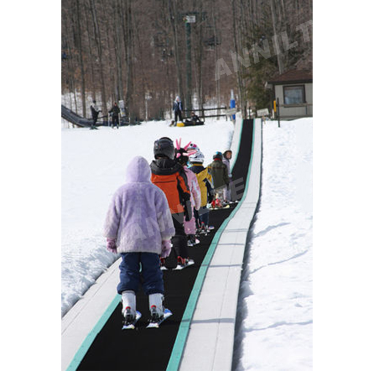 Annilte ski Resort magic karpét sabuk conveyor beubeur anu bisa tahan hawa jadi low salaku -40 ° C!