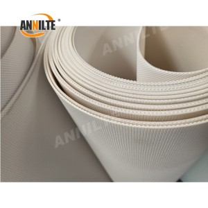 Annilte PU Diamond Pattern Industrial Conveyer Belt for wet wipe machine