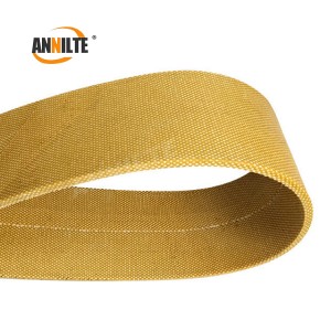 စက္ကူ Core စက်အတွက် Annilte Paper Tube Winding Flat Belt