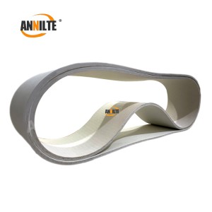 Annilte good quality wrapper belt for steel coil hot selling PU seamless belt