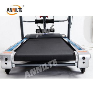 What are the advantages of a treadmill belt?