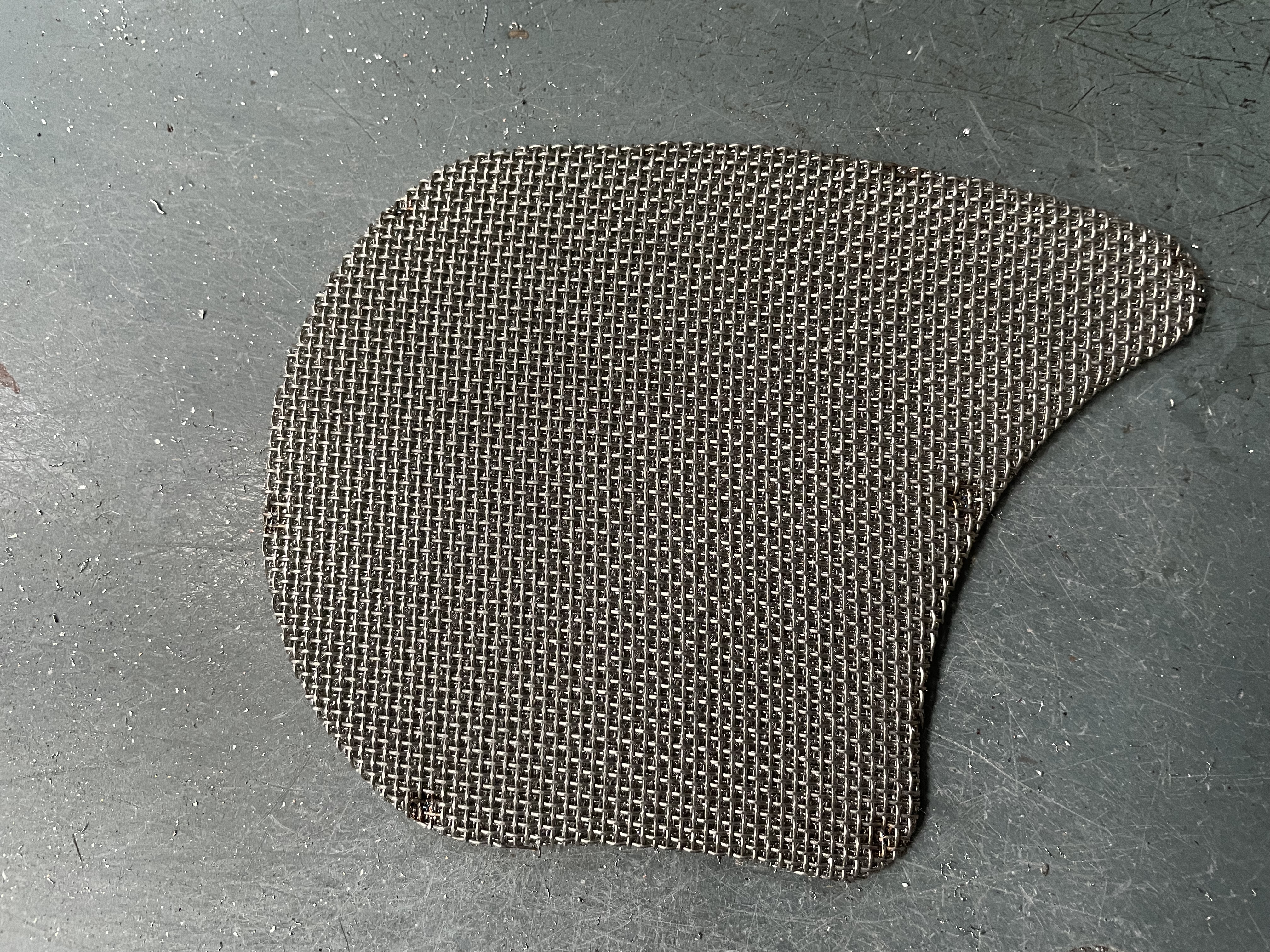 Factory Supply Aluminum Mesh Filter - 5 layers of welded mesh in 304 – Ansheng