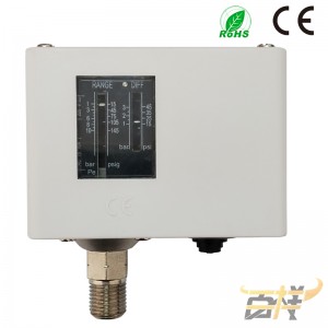 Massive Selection for Manual Reset Pressure Switch - Refrigeration Pressure Switch, Air Compressor Pressure Switch, Steam Pressure Switch, Water Pump Pressure Switch – Anxin