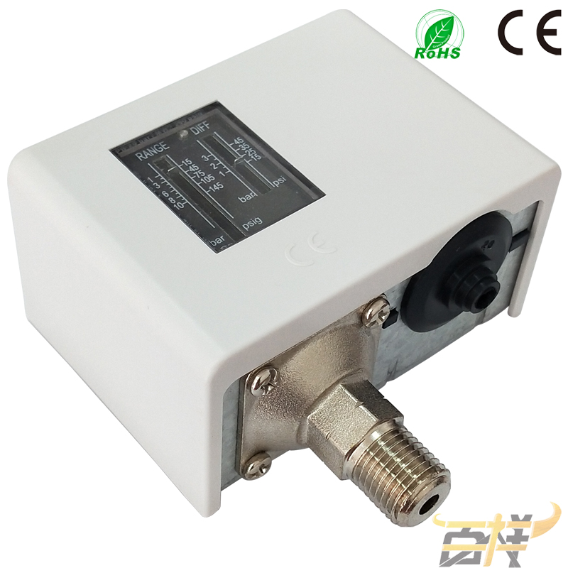 Free sample for Air Ride Pressure Switch - Refrigeration Pressure Switch, Air Compressor Pressure Switch, Steam Pressure Switch, Water Pump Pressure Switch – Anxin