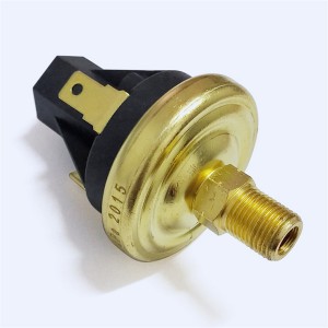 OEM Supply Adjustable Mechanical High Pressure Switch for Oil Air Liquid Water Pressure Measurement